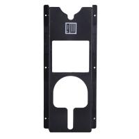 Glosswork Polisher Holder Настенный держатель д/полировальной машинки, цвет черный, пластик